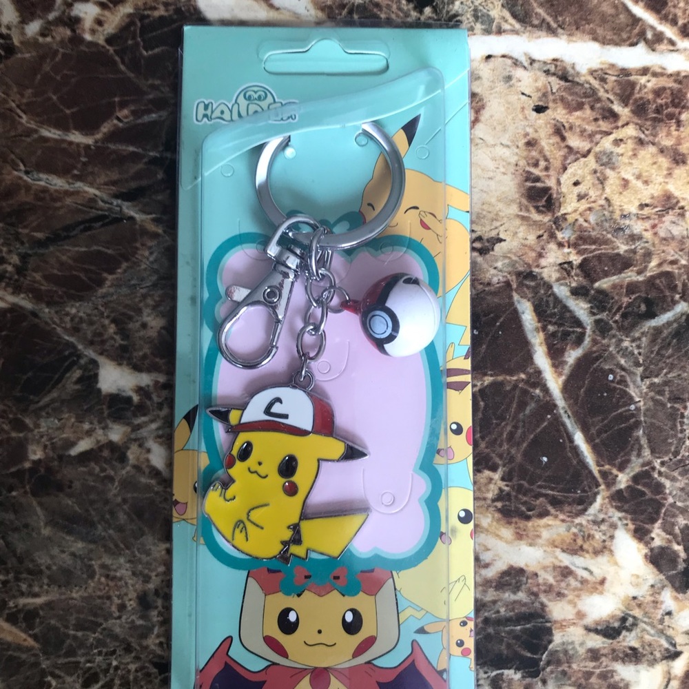 Pikachu key change